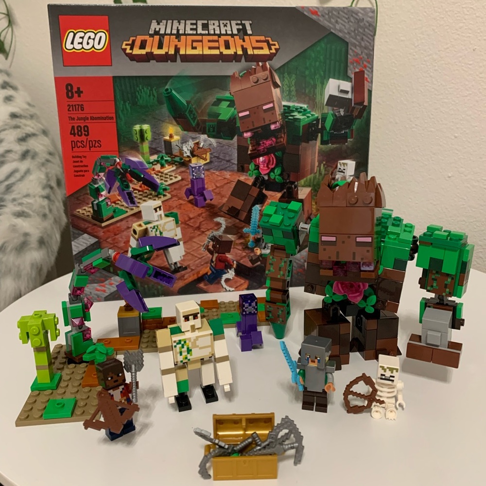 Legos Minecraft Dungeons